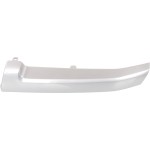 Grille Molding for Subaru Impreza Sedan/Wagon 2012-2014, Left (Driver), Silver Painted, Adhesive, Excluding WRX Models, Replacement