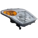 XA Headlight for 2006-2006 Vehicles, Right (Passenger) Side, with Lens and Housing, Replacement