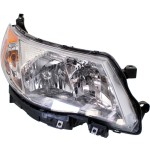 Headlight Assembly for Subaru Forester 2009-2013, Right (Passenger), HID/Xenon with HID Kit, Replacement