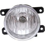 Front Fog Light Assembly for Subaru Impreza (2012-2016), BRZ (2013-2016), Crosstrek (2013-2017), Right (Passenger)=Left (Driver), Without Driver Assist System, Replacement