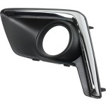 2016 - 2017 Subaru Crosstrek Fog Light Trim - Right (Passenger)