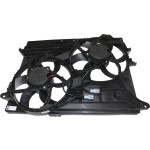 Radiator Fan Assembly for Saturn Vue 2008-2010, Chevrolet Captiva Sport 2012-2012, Dual Fan, Excluding Hybrid Model, Replacement