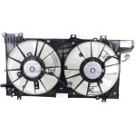 2015 - 2019 Subaru Legacy Radiator Cooling Fan Assembly