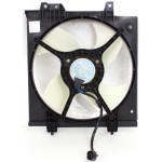 A/C Fan Shroud Assembly for Subaru Legacy 2000-2004, 4 Cylinder, Replacement