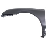 Front Fender for Subaru Impreza 2006-2007 Wagon, Left (Driver), Steel, Primed (Ready to Paint), without Signal Light Hole, Replacement