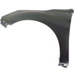 Front Fender for Subaru Legacy 2015-2019, Left (Driver), Primed (Ready to Paint), Steel, Replacement (CAPA Certified)