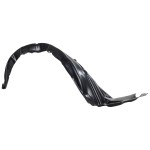 Front Fender Liner for XB 2008-2010 Right (Passenger), Plastic, Vacuum Form, Replacement