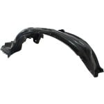 Front Fender Liner for Subaru Impreza 2008-2011, Left (Driver) Side, Excluding WRX STI Models, Replacement