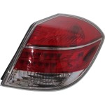 Tail Light Assembly for Saturn Aura, Right (Passenger) Side, Fits 2007-2009 Models, Replacement