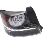 Tail Light for TC, Model Years 2014-2016, Left (Driver) Side, Lens and Housing, Replacement