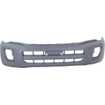 Front Bumper Cover for Toyota RAV4 2001-2003, Textured Surface, without Wheel Opening Flares Type, Replacement