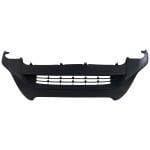 Front Bumper Cover Lower Guard for Toyota RAV4 2013-2015, Textured, without Parking Aid Sensor Holes, LE Models, Replacement (CAPA Certified)