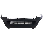 Front Bumper Cover Lower Guard for Toyota RAV4 2013-2015, Textured, without Parking Aid Sensor Holes, LE Models, Replacement