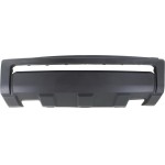 Textured Black Front Bumper Cover for Toyota Tundra 2014-2021, Replacement