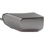 Front Bumper End for Toyota FJ Cruiser 2007-2014, Left (Driver), Silver, without Special Edition Package, Replacement