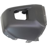 Front Bumper End for Toyota Tundra 2014-2021, Right (Passenger) Side, Paint to Match, with Park Assist Sensor Holes, Replacement