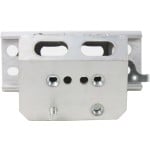 Front Bumper Reinforcement Bracket, Aluminum for 2010-2015 Toyota Prius/Prius Plug-In, Left (Driver), Replacement