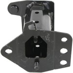 Front Bumper Bracket Right (Passenger) Mounting Arm for Toyota 4Runner 2010-2023, Lexus GX460 2010-2021, Replacement