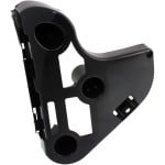 Front Bumper Bracket for Toyota Tundra 2007-2013, Right (Passenger) Support, Steel Bumper, Replacement