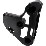 Front Bumper Bracket Left (Driver) Support for 2007-2013 Toyota Tundra, Steel Bumper, Replacement