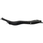 Front Bumper Bracket for Toyota Tacoma 2012-2015, Right (Passenger) Side, Outer, Steel, Replacement