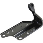 Front Bumper Bracket Right (Passenger) for Toyota Camry 2015-2017, Fender Bracket, Black, Steel, Replacement