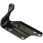 Front Bumper Fender Bracket for Toyota Camry 2015-2017, Black, Left (Driver), Steel, Replacement