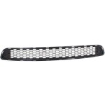 Front Bumper Grille for Toyota Sienna 2011-2017, Textured Gray (Excluding SE Model), Replacement