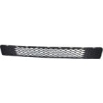 Front Bumper Grille for 2011-2017 Toyota Sienna, Black, SE Model, Replacement