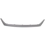 Front Bumper Grille Molding for Toyota Venza 2013-2016, Silver, Replacement