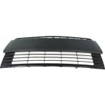 Front Bumper Grille for Toyota Corolla 2014-2016, Gray, Suitable for LE, LE Eco (2014), CE, L Models, Replacement