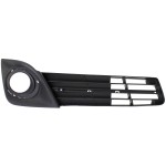 Front Fog Light Molding for Toyota Camry 2012-2014, Right (Passenger), Textured, Designed for SE/SE Sport Models, Replacement