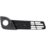 Front Fog Light Molding for Toyota Camry 2012-2014, Right (Passenger), Textured, Designed for SE/SE Sport Models, Replacement