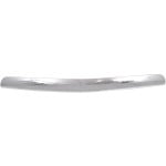 Front Bumper Molding for Toyota Tundra 2000-2006, Chrome Finish, Made of ABS Plastic, Replacement