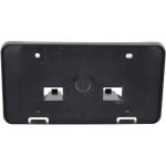 Textured Black Front License Plate Bracket for Toyota Corolla 2009-2013, Replacement, Compatible with Japan Built Vehicle 2009-2010