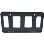 Front License Plate Bracket for Toyota Highlander 2011-2013, Excludes Hybrid Model, Replacement