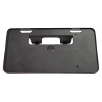 Front License Plate Bracket for Toyota Corolla 2014-2016, Black, Compatible with CE, L, LE, LE Eco Models, Replacement
