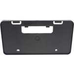 Front License Plate Bracket for 2014-2016 Corolla, Black, Suitable for S/Special Edition Models, Toyota Replacement