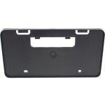 Front License Plate Bracket for 2014-2016 Corolla, Black, Suitable for S/Special Edition Models, Toyota Replacement