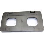 Front License Plate Bracket for Toyota Matrix 2009-2014, Without Sport Package, Replacement