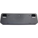 Front License Plate Bracket for Toyota 4Runner 2014-2023, Textured, Without Chrome Trim, Replacement