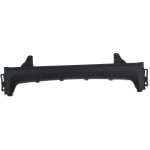 Front Lower Valance Center Spoiler for Toyota Matrix 2009-2010, Textured, Replacement