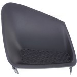 Fog Light Cover for Toyota Corolla 2011-2013, Left (Driver) Side, Primed (Ready to Paint), Replacement