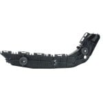 Front Bumper Support for Toyota 4Runner 2014-2023, Left (Driver), Plastic, with or without Chrome Trim, Replacement
