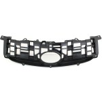 Textured Black Shell and Insert Grille for 2010-2011 Toyota Prius, Replacement