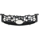 Textured Black Shell and Insert Grille for 2010-2011 Toyota Prius, Replacement (CAPA Certified)