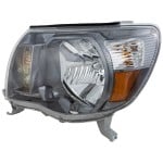 Headlight Assembly Type 1 for Toyota Tacoma 2005-2011, Left (Driver) Side, Replacement