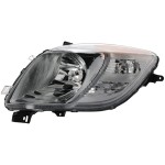 Headlight for Toyota Yaris Hatchback 2007-2008, Right (Passenger) Side, Lens and Housing, Replacement