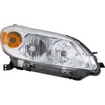 Headlight Assembly for Toyota Matrix 2009-2014, Right (Passenger) Side, Halogen, Replacement