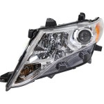 Headlight Assembly for Toyota Venza 2009-2015, Halogen, Left (Driver) Side, Replacement